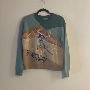 Anthropologie St Moritz Après-ski Sweater